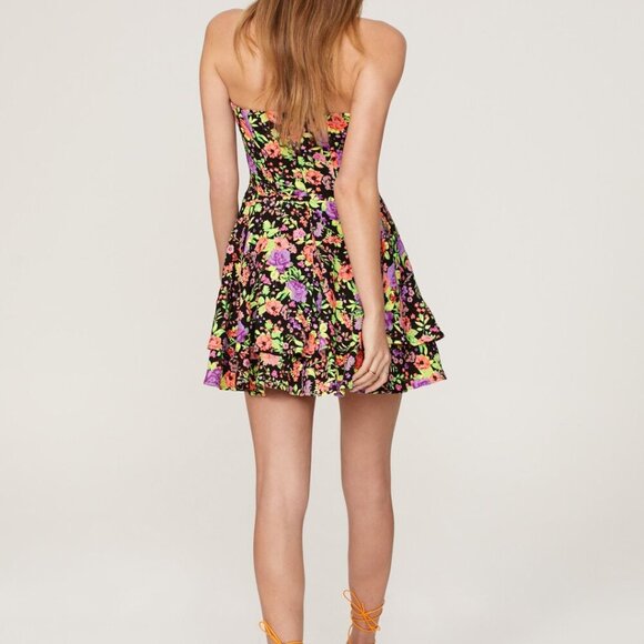 AFRM Pink and Purple Brandis Dress - Picture 7 of 7